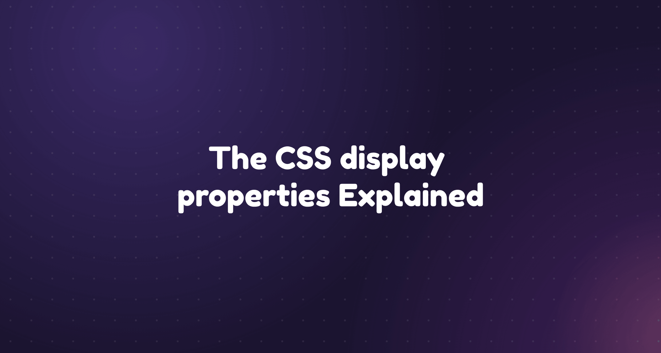 The same declarations applied to an inline and an inline-block element, with only the second one respecting width and height