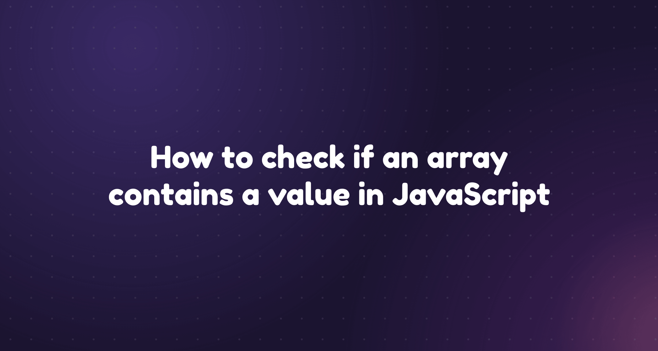 The same array searched with includes and indexOf, with only includes finding NaN